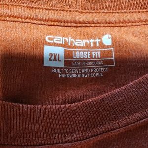 Carharrt mens 2xl